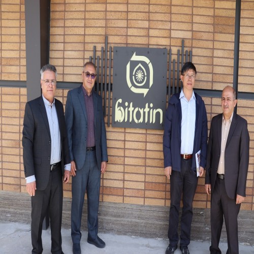 Professor Lee's Visit from Bitatin Company Regarding the Global Registration of Estahban Figs with FAO