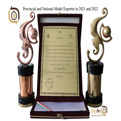 Provincial and National Model Exporter in 2021 and 2022